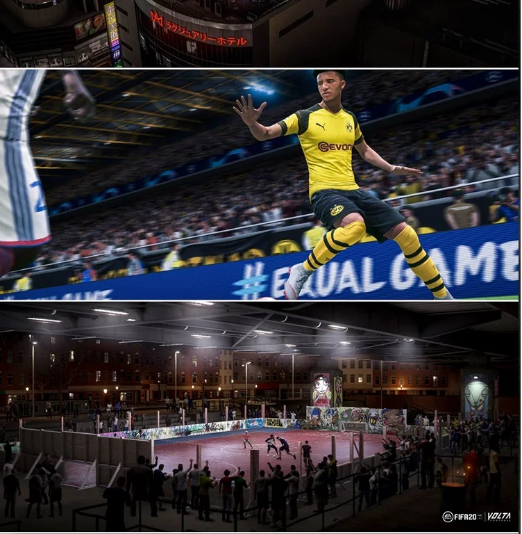 PS4 игровой диск FIFA2020 футбол FIFA20 язык традиционная китайская версия