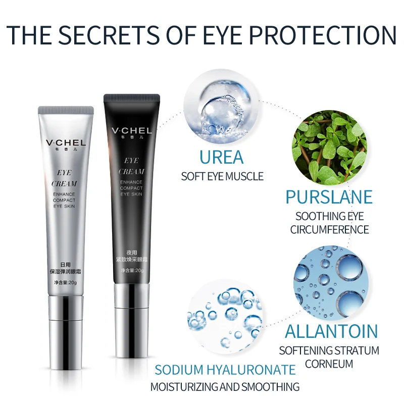 WXE разглаживающий увлажняющий дневной и ночной восстанавливающий крем для глаз