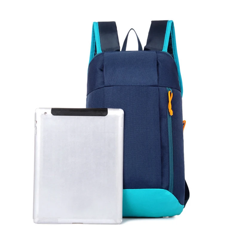 Hot Selling Outdoor Sport Travel Backpack Waterproof Light Day Pack Multi-Color Double Shoulder Bags Nylon Material | Спорт и