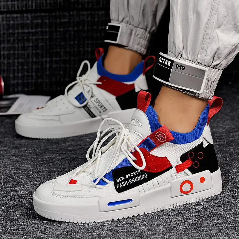 

Нескользящая летняя спортивная обувь, амортизирующие новые мужские кроссовки для бега Detske, мужские кроссовки, мужская спортивная обувь для...