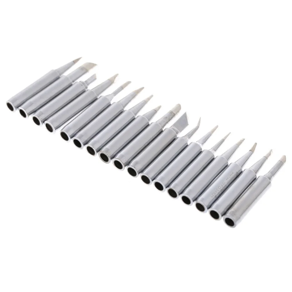

17 X Soldering Iron Tips 900M-T For Hakko 936/937/968 Soldering Station Tool