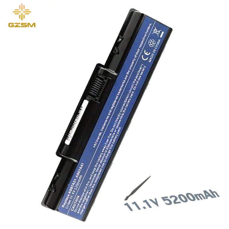Аккумулятор для ноутбука GZSM AK.006BT.020 Acer AK.006BT.025 AS07A31 AS07A32 AS07A41 AS07A42 AS07A51 AS07A52 AS07A71
