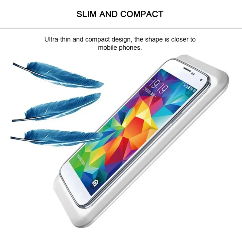 Беспроводное зарядное устройство QI беспроводная зарядная плата передатчик