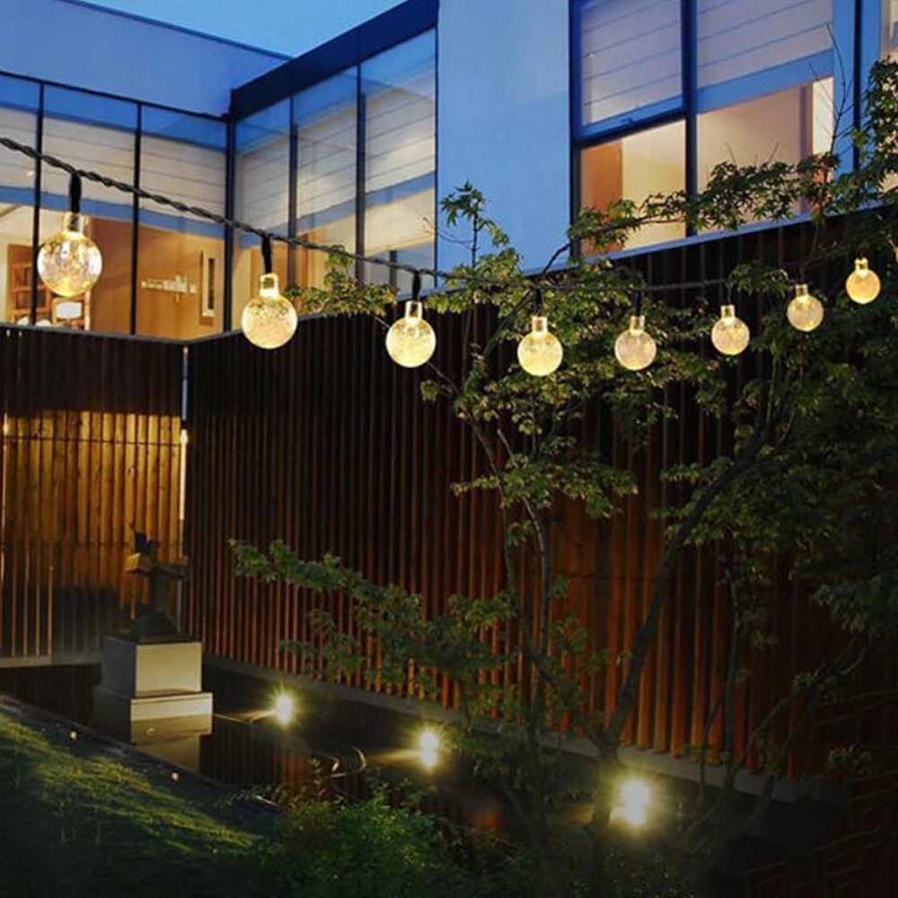 Гирлянда светодиодная водонепроницаемая 20 светодиодов 3 м|Ночники| |