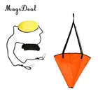 18 дюймов, 24 дюйма, дрифт-носок, морской якорь, лодка, парашютный тормоз с 30 футами, байдарка, дрифт, якорь, буксировочная леска, буй, мяч, рыболовная лодка