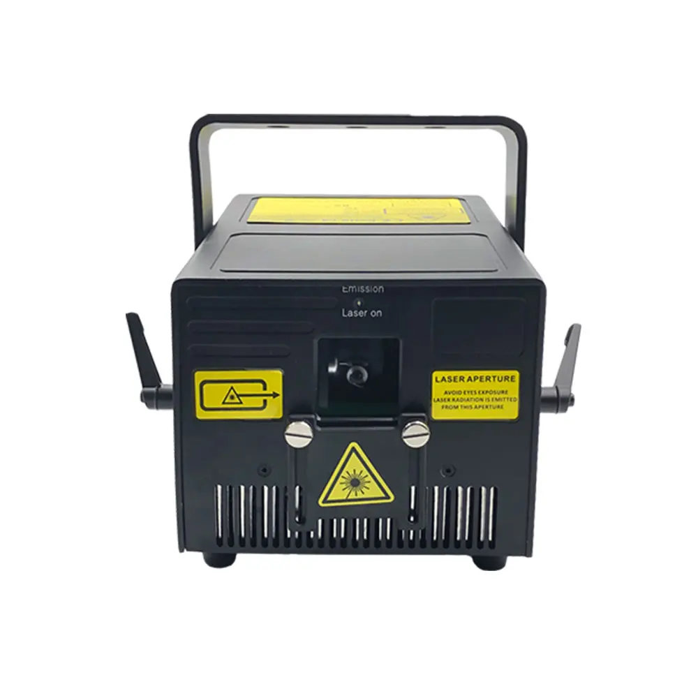 

High Quality 6W Laser Show System with 40Kpps Scanner for Party Light Club, Stage Show