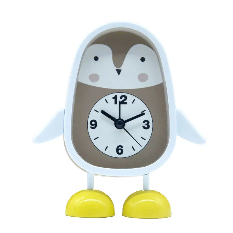 

DeskClock Cartoon Bedside Table Children Room Decoration horloge de bureau Reloj de dibujos nino hogar dormitorio en forme lapin