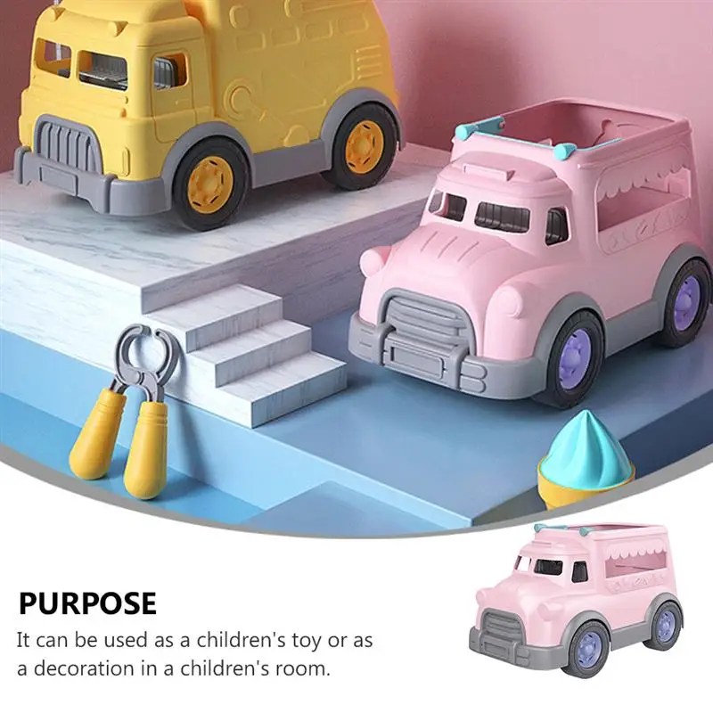 

1 Set of Simulation Car Toys Funny Kids Pretend Play Toys Educational Playthings