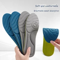sponge insoles men women relief soft memory foam orthopedic insoles shoes flat feet arch support insole for shoes sport pads