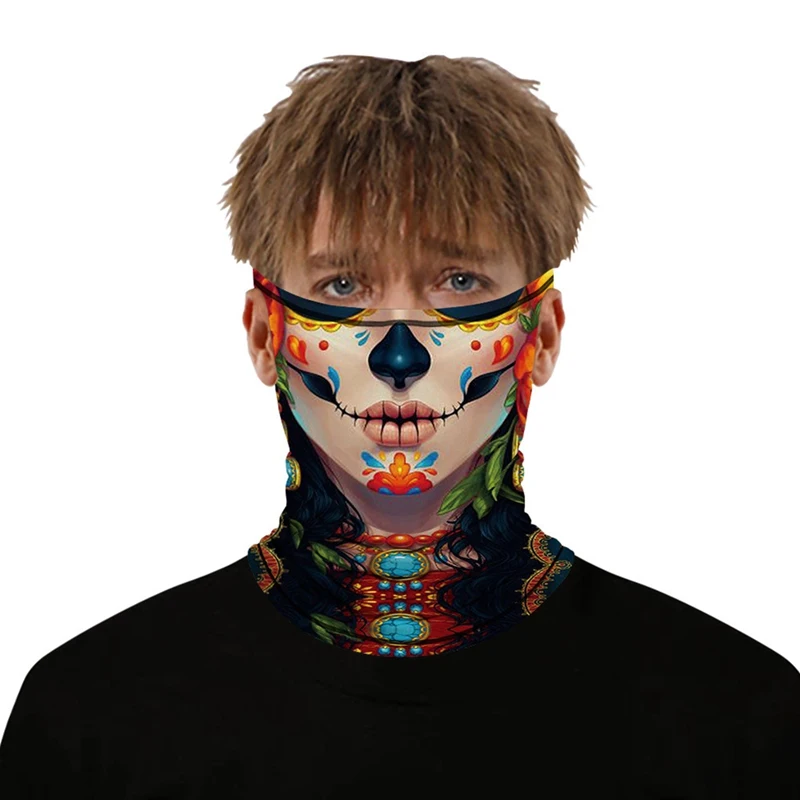 

Cycling Outdoor Scarf Men Women Scarves Face Dust Mask Outdoor Sports Cycling Bandanas Camping Hiking Headwear Magic Scarf