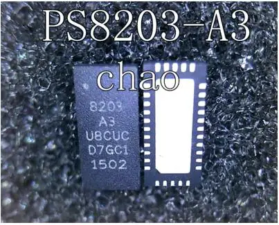 

Free shipping 5PCS PS8203TQFN32GTR-A3 PS8203-A3 PS8203 8203 QFN Chipset