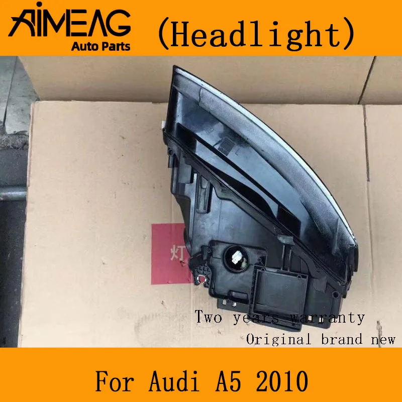 Made for Audi A5 2010 years half assembly Xenon headlights