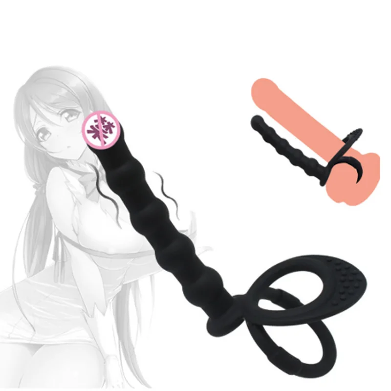 Эротические Кольца для пениса мужчин анальные секс-игрушки анус бусины