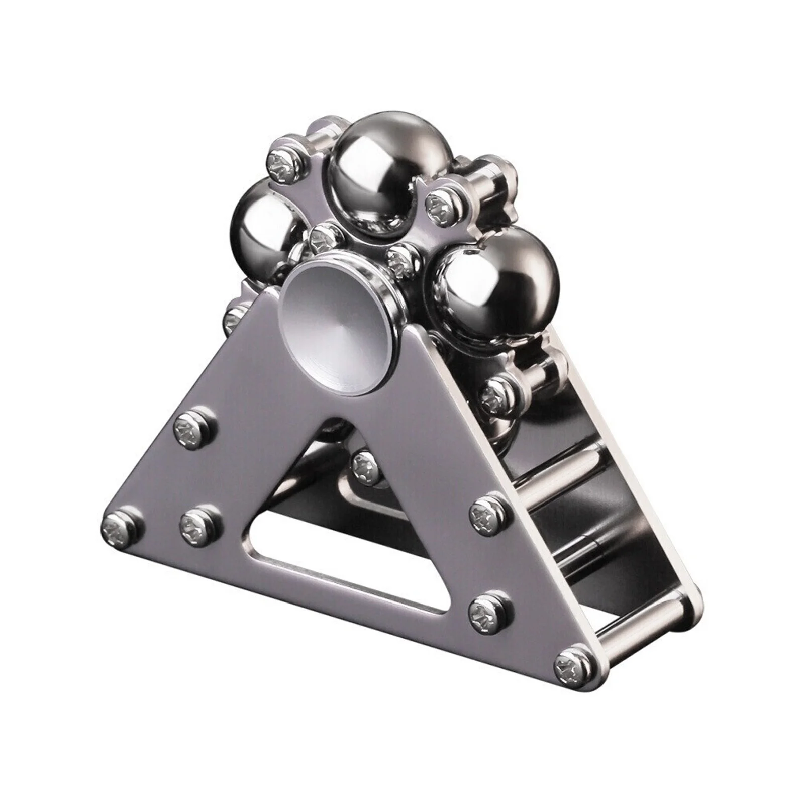 

Silent Fidget Spinner Metal Anti-stress Hand Spinner for Children Adults Interesting And Beautiful Product