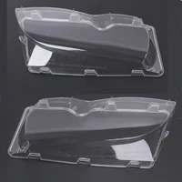 car lampshade lamp shell front headlamp glass cover for bmw 3 series e46 2002 2005