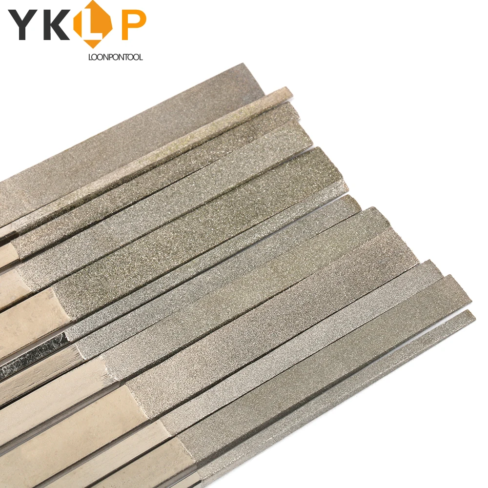 12 шт. набор инструментов для ремонта ювелирных изделий 7 дюймов 180 мм|Абразивные