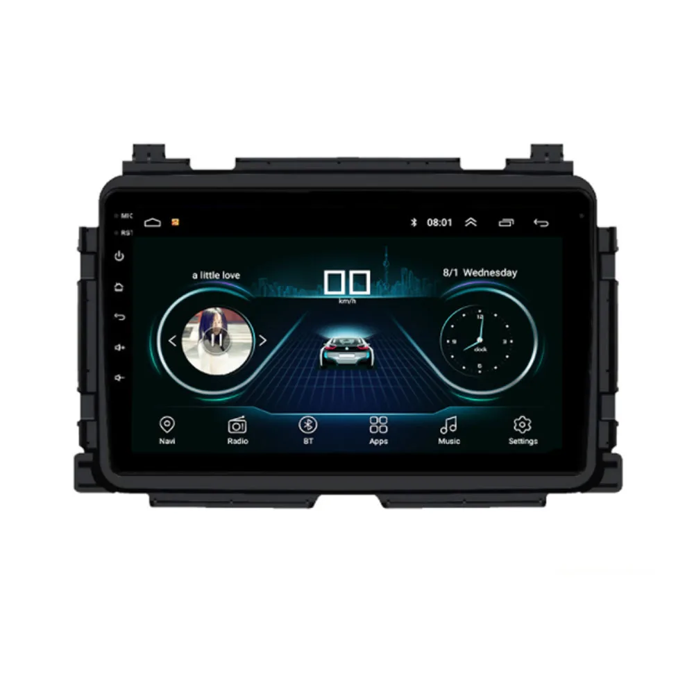 4G LTE Android 10 1 для HONDA XRV Vezel HRV 2013 ~ 2018 Мультимедиа Стерео DVD плеер навигация GPS