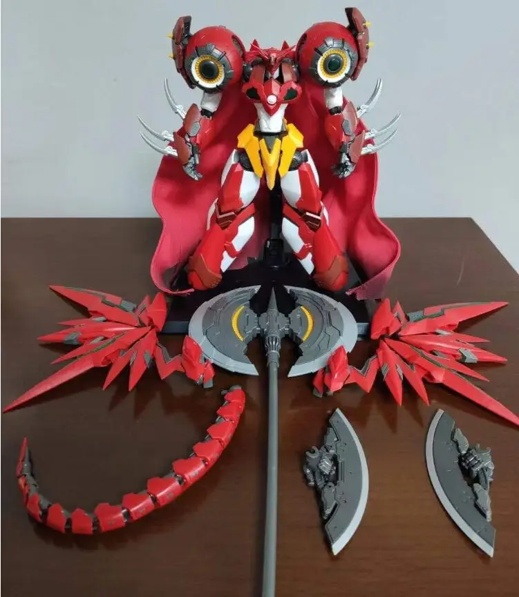 

Mjh Getter One Assembly Model Kit Mg 1/100 Robot Assembling Building Toy Getter Emperor Action Figure Collectible Model