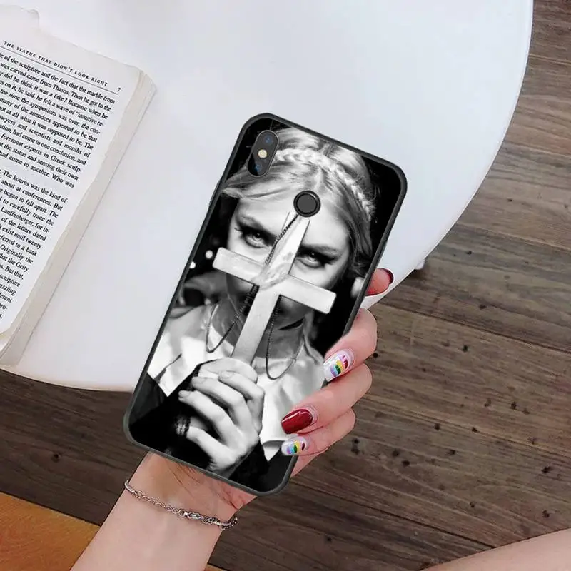 

Sister Nun Sexy Girl Smoke Phone Case For Xiaomi Redmi 7 9t 9se k20 mi8 max3 lite 9 note 8 9s 10 pro Soft Silicone Shell Cover