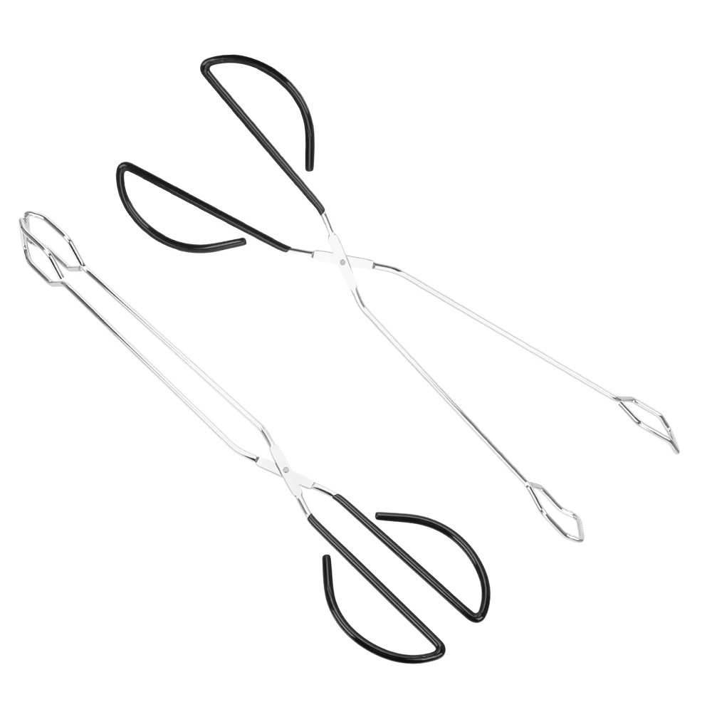 HILFIE щипцы для барбекю зажим буфета из углеродистой стали гриля удобный