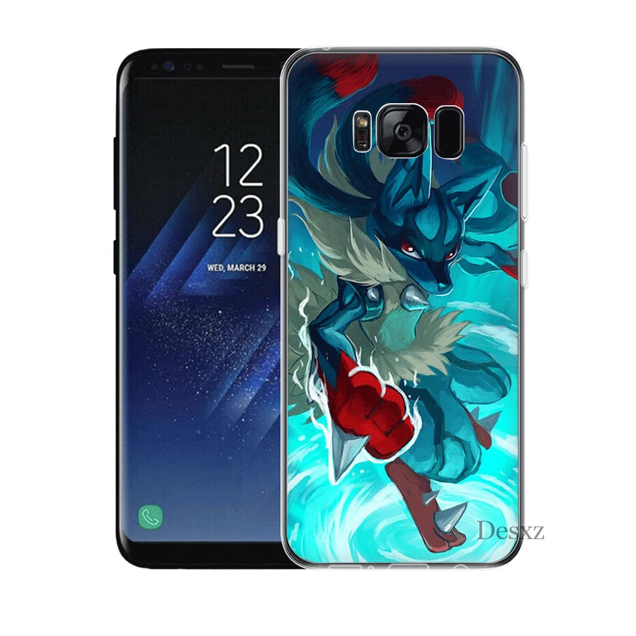 H7 Чехол для мобильного телефона samsung Galaxy J7 J6 J5 J3 J2 J1 Prime жесткий чехол Покемон Гоу Gengar Sinister Туманность Стильный чехол сумка - Цвет: H7
