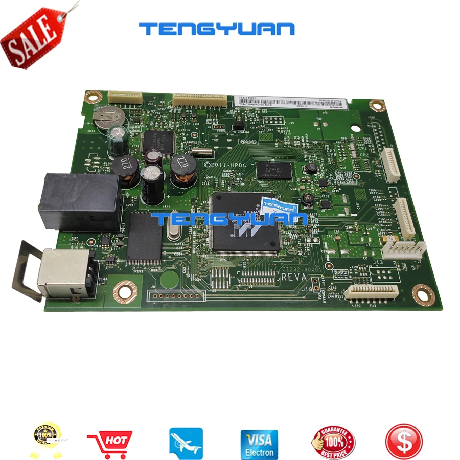 1PCx Formatter Board CZ231-60001 для HP M225 M226 M225DN M226DN материнская плата pinter parts | Компьютеры и офис