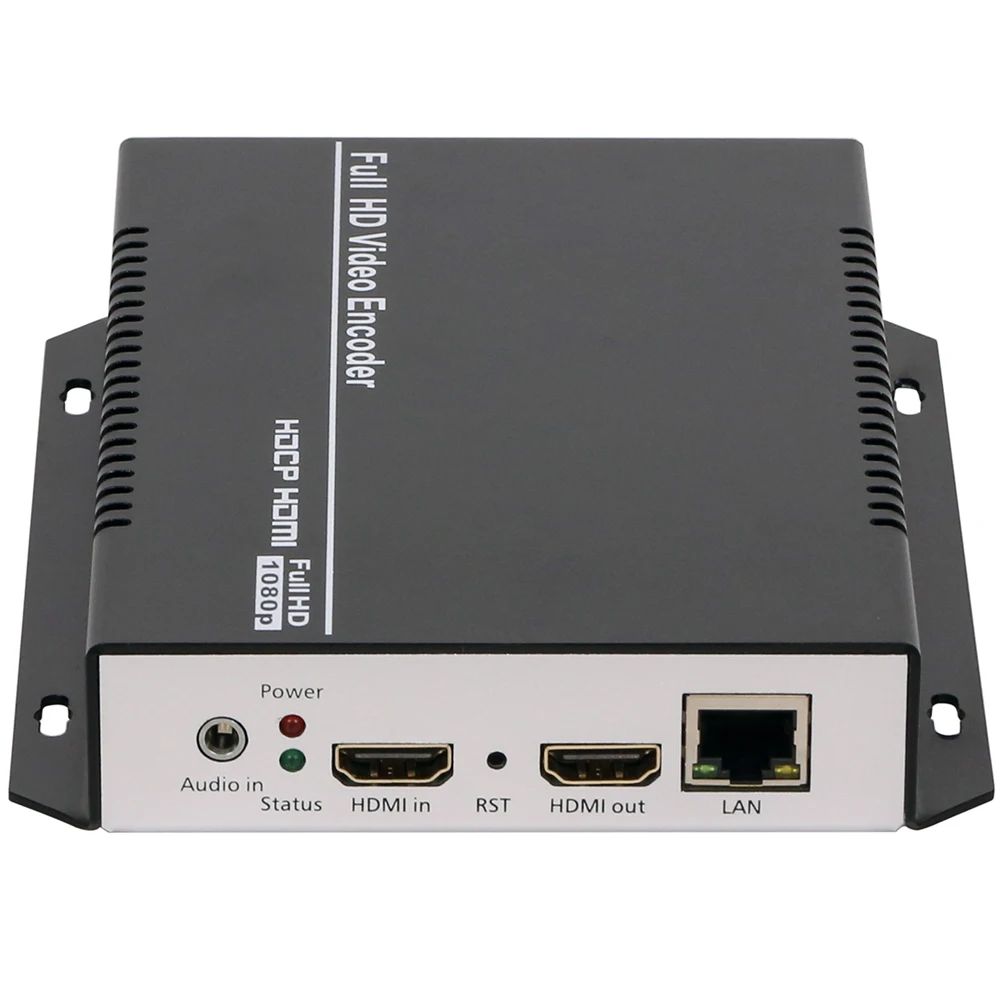 MPEG4 HDMI видео аудио IP кодировщик IPTV H.264 RTSP RTMP живой энкодер для IPTV, прямая трансляция Wowza Twitch Youtube Facebook Live