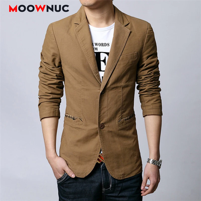 Мужские спортивные пиджаки повседневные Костюмы для шаферов Осенние