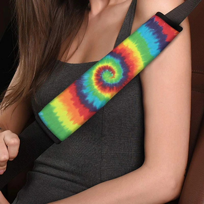 Универсальный чехол для автомобильного ремня безопасности Sefety 1 шт./2 шт. женщин и