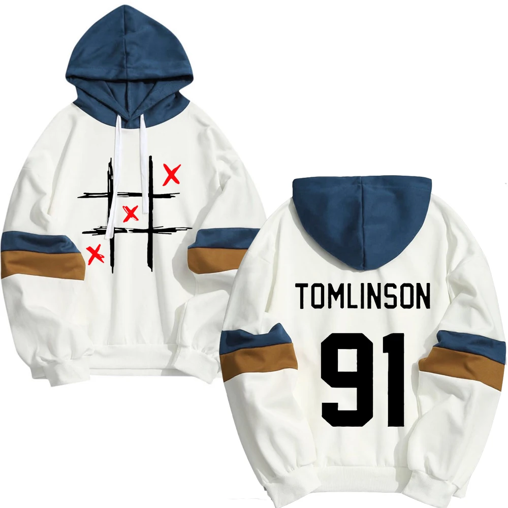 

Louis Tomlinson Miss You Smiley Face Hoodie Sweatshirt With Hood unisex Hipster casual basic Pullover Fleece Hoody Coats Sudader