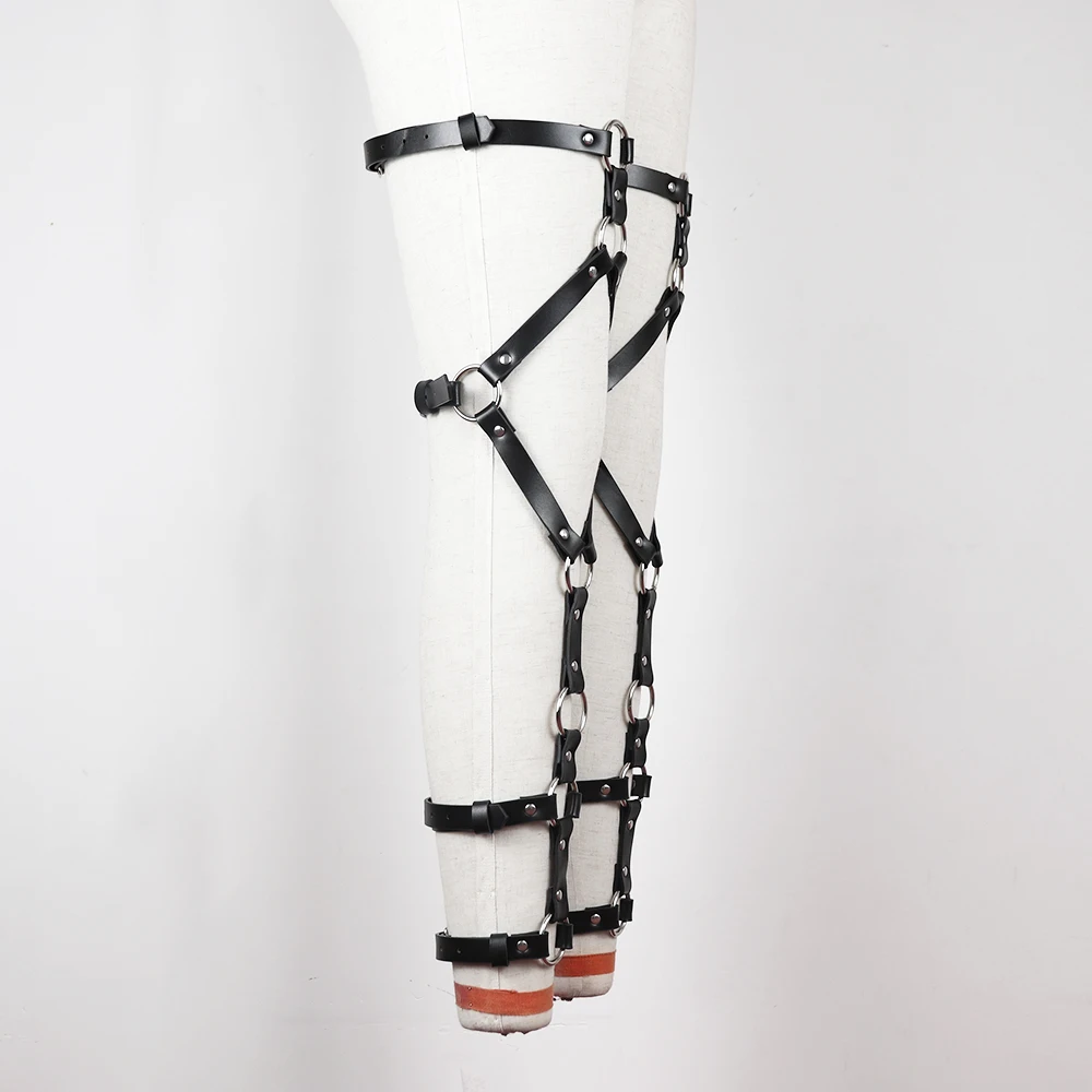 UYEE серии пикантной кожаной обуви с проводов белье чулки поясом женские подтяжки