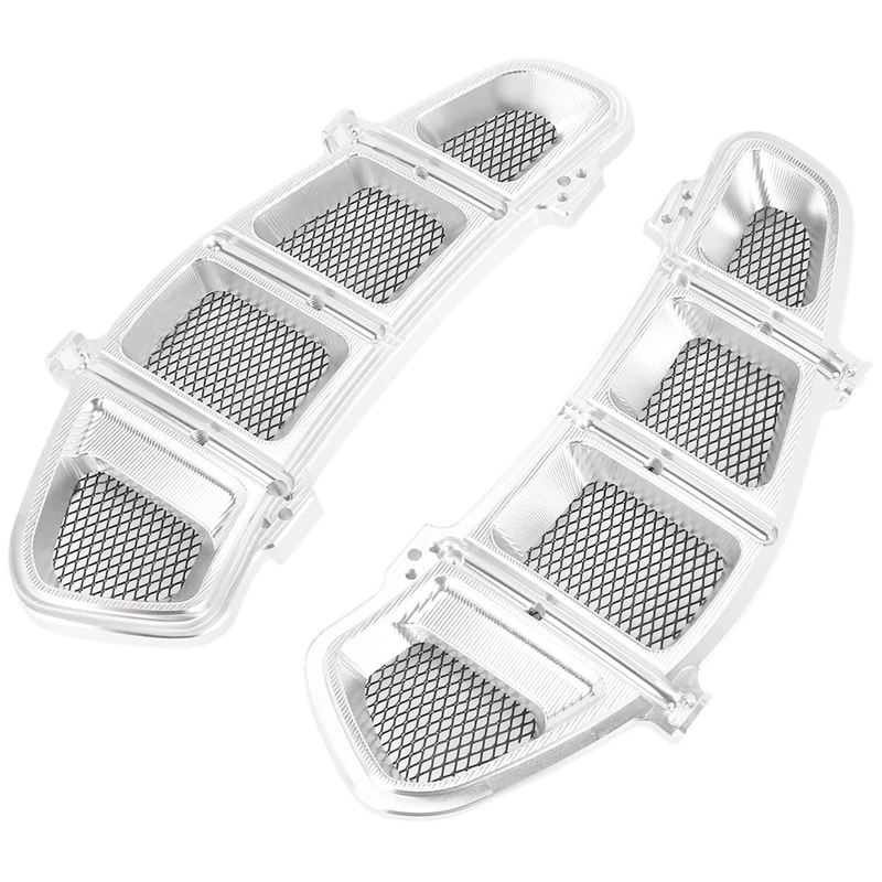 

Motorcycle CNC Radiator Guard Protector Bezel Cover Grille for VESPA GTS 250 300 2013-2020
