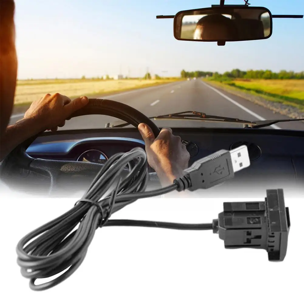 USB аудио-кабель адаптер CD-плеер радио провод кабель для Audi Passat VW POLO Golf GTI Skoda Tiguan R0S5 |