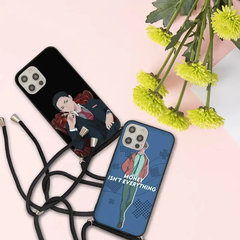 

Balance UNLIMITED Phone Case For iPhone 7 8 11 12 X XS XR MINI Pro Max Plus Strap Cord Chain Lanyard soft