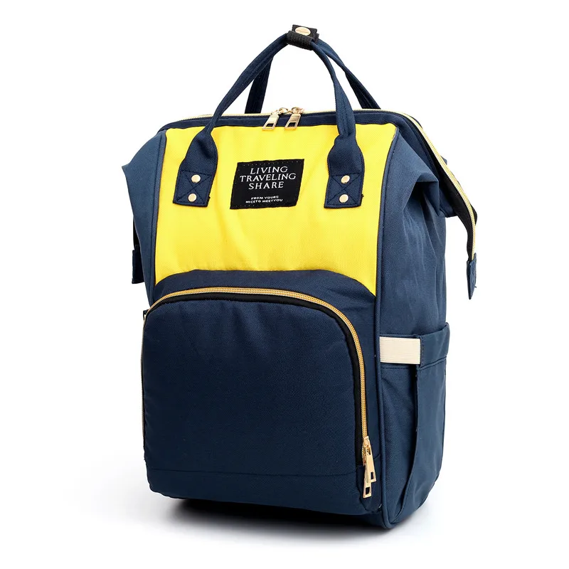 Сумка для подгузников рюкзак водонепроницаемый многофункциональный дорожная