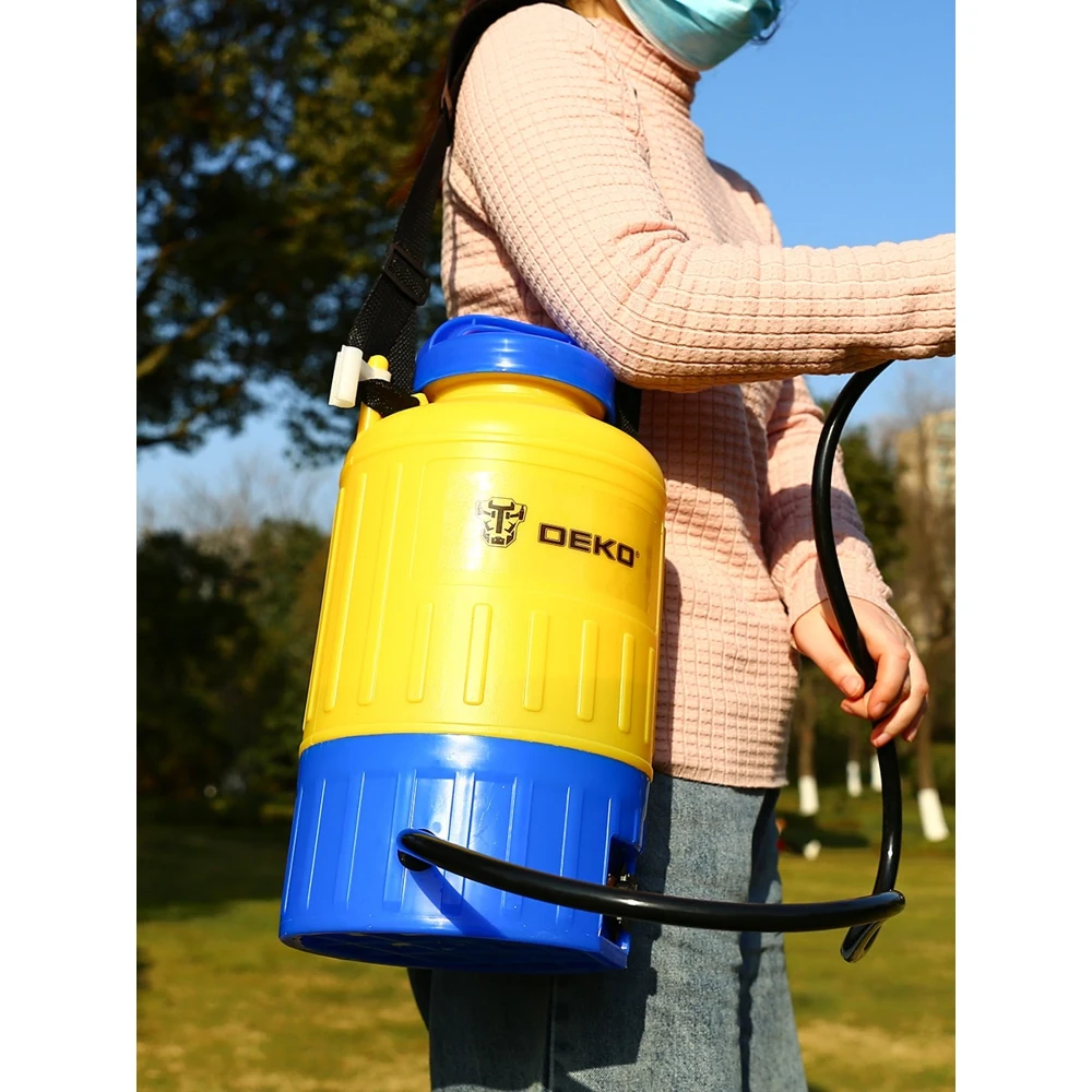 Опрыскиватель садовый аккумуляторный DEKO DKSP09 5 л | Дом и сад