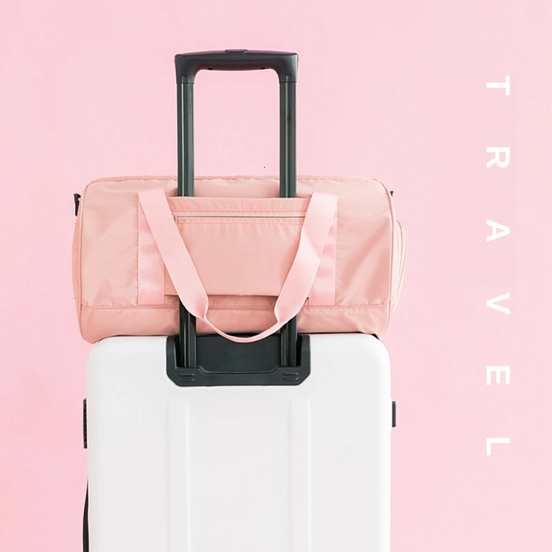 Водонепроницаемая сумка для спортзала мужские нейлоновые сумки фитнеса Tas