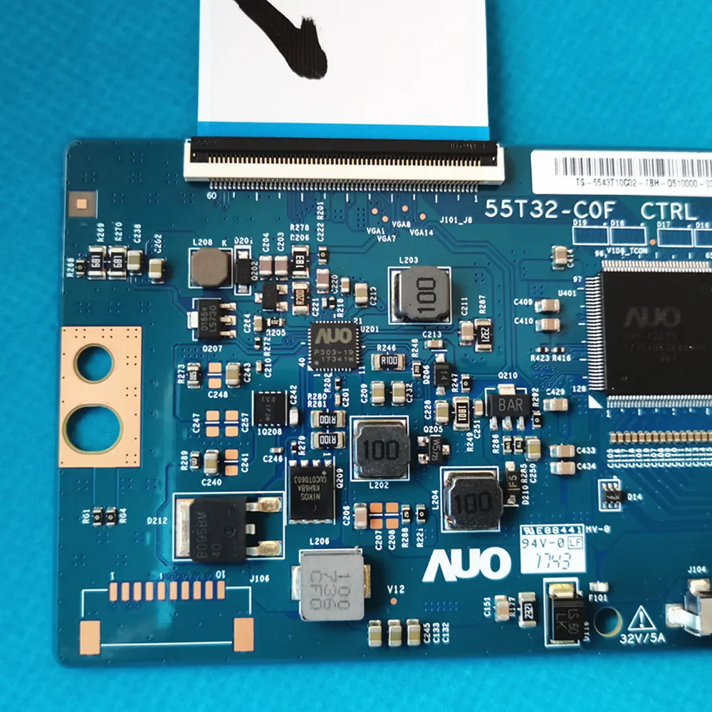 T-CON Logic Board 55T32-COF 55T32-C0F CTRL BD For 43inch 43C2 L43P2-UD 43A860U 43S325 43S405 H43AE6100 H43N5500UK 43UC6306 ect.