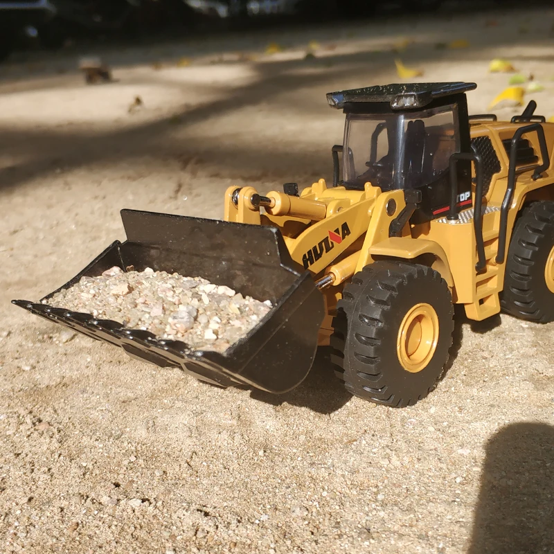 Детские игрушки сплав модель машины строительство игрушечный бульдозер