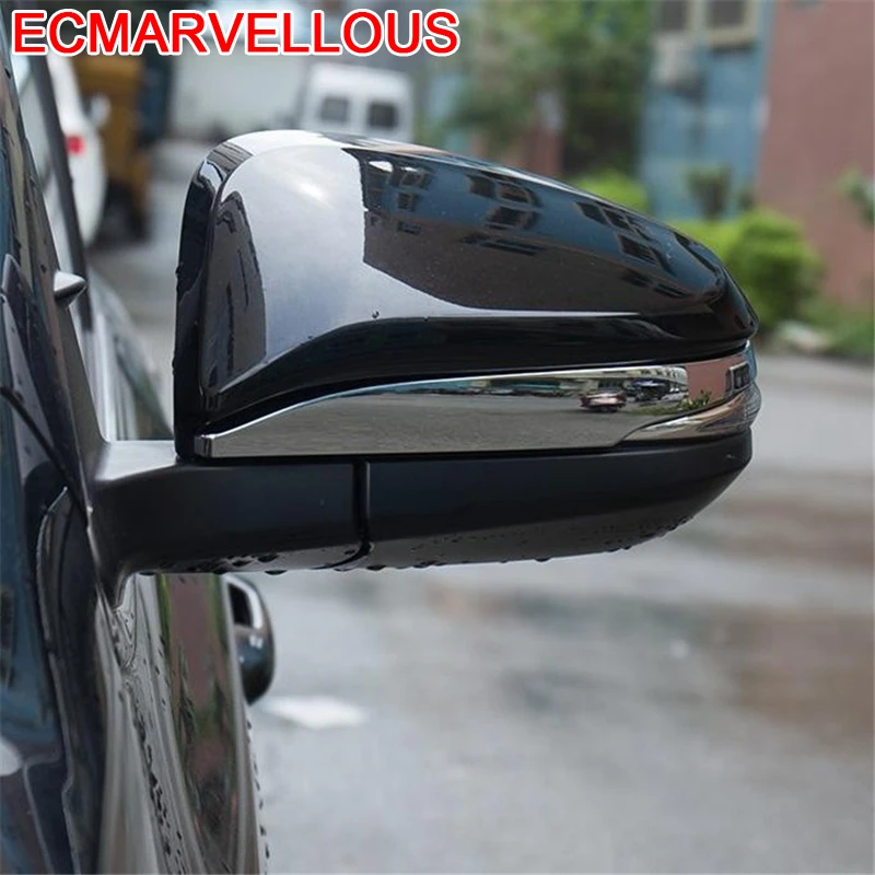 

Para Auto Accessoires Voiture Sticker Decoration Car Accessories Exterior Wing Mirror 2015 2016 2017 2018 FOR Toyota Highlander