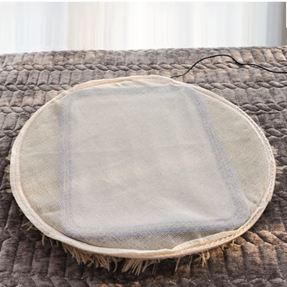 40 см USB Электрический Обогреватель Одеяло плюшевый коврик кровать герметичная