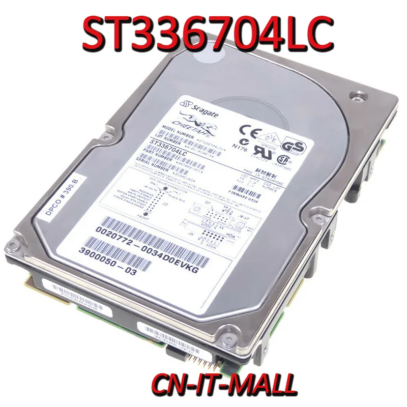 Seagate Cheetah ST336704LC 36GB 10000RPM Ultra160 80Pin SCSI 3.5  Internal Hard Drive