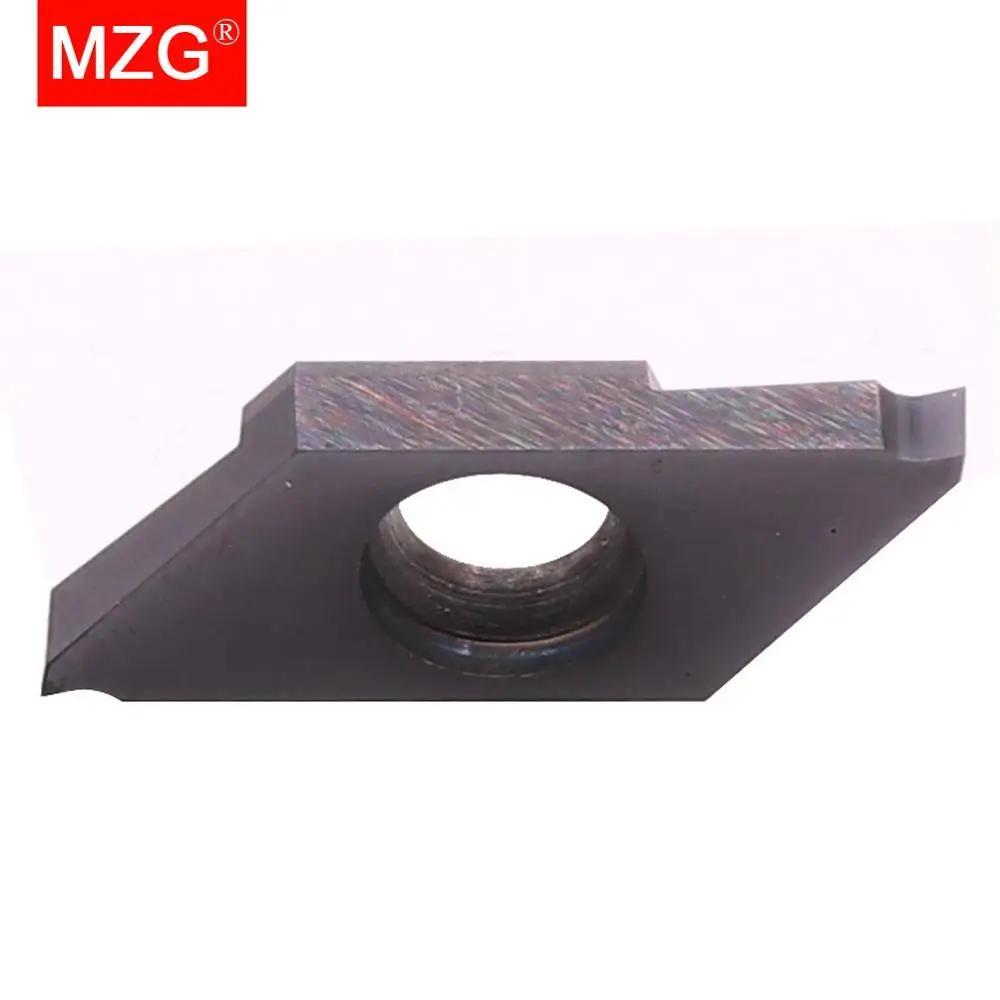 MZG 10 шт. CTP CTPA FLN ZM680 небольшие детали CNC нержавеющая сталь Обработка Канавок резка