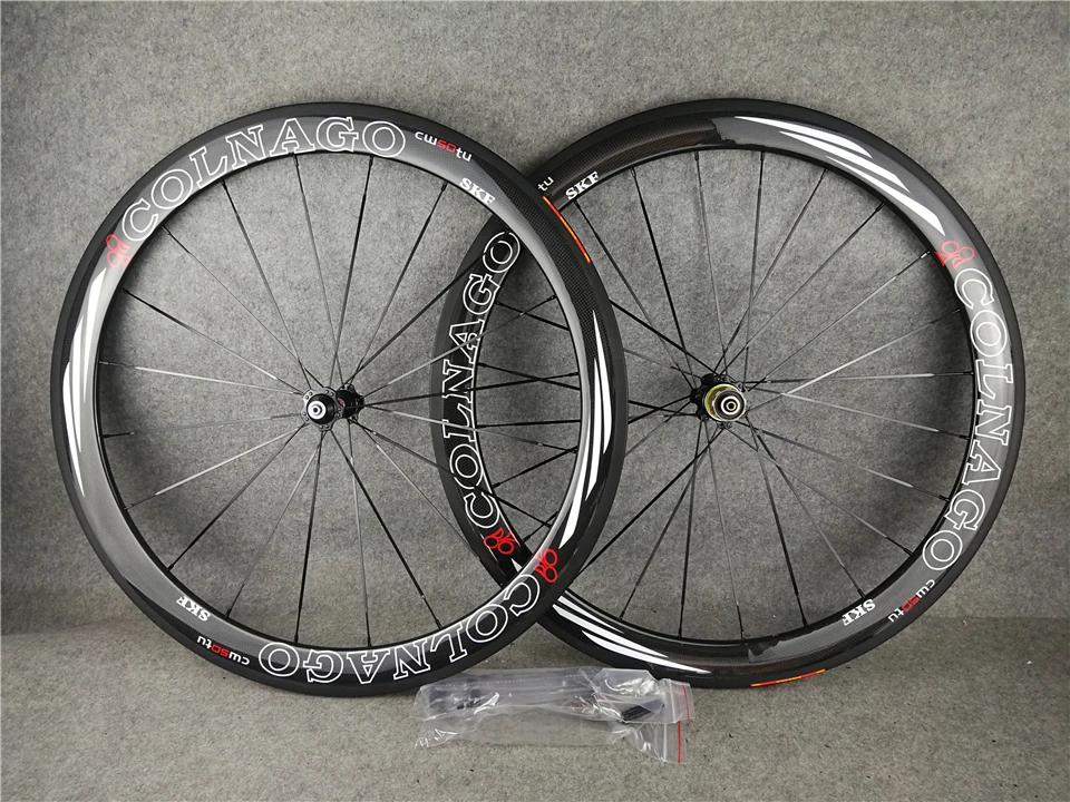 Красный Colnago C64 карбоновый Дорожный полный велосипед с Groupset для продажи углеродный 50 мм Колесная