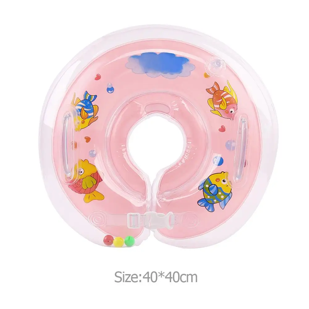 Детские надувные плавающие кольца для новорожденных круг купания горлышки