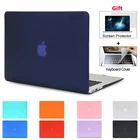 Чехол для ноутбука MacBook Pro 13,3, чехол 2020, M1, A2338, Touch ID, чехол для Macbook Air13.3, A2337, чехол для Pro 16, чехол 13, 15, аксессуары
