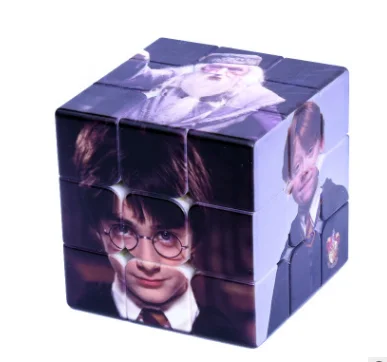 Puzzle UV printing personalized customization School Movie character three-order Potters cube intelligence development Game | Спорт и