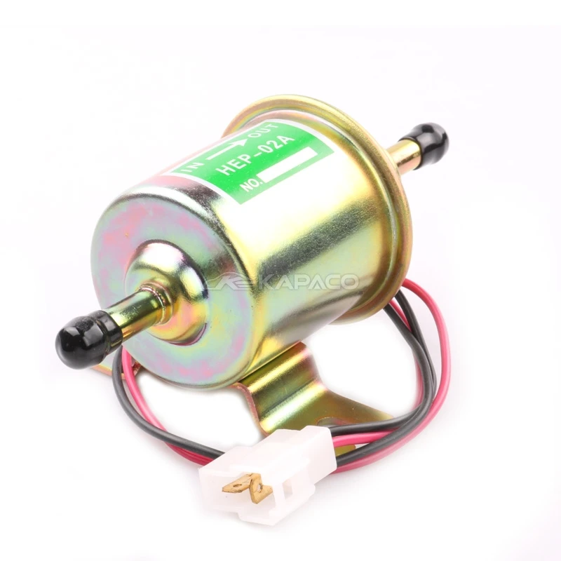 24 В Электрический топливный насос низкого давления болт фиксирующий провод