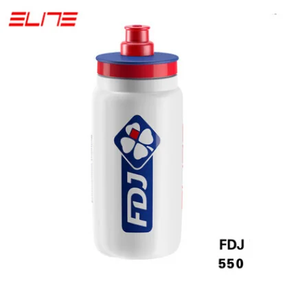 550ml FDJ RAPHA ELITE 550 ciclismo спортивные бутылки для воды MTB дорожный велосипедный чайник командный выпуск Сверхлегкий велосипедный герметичный велосипедный топик - Цвет: 550ml FDJ