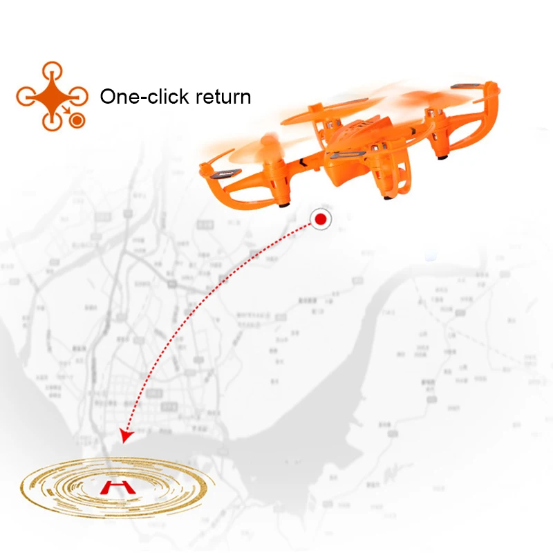 Беспилотный летательный аппарат Квадрокоптер DIY сборка самолёт с дистанционным